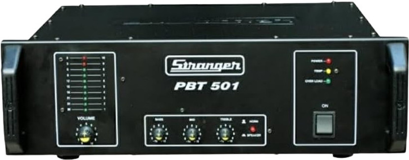 soundcraft Stranger PBT 501 500 Watts Audio Power Professional Amplifier Bass Amplifier