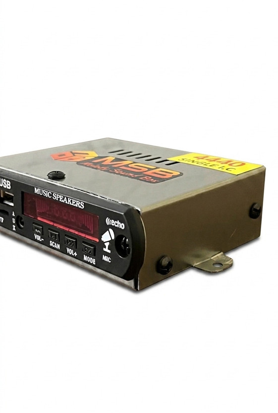 MSB MINI AMPLIFIER WITH AUX ,BT,USB FEATURES Bass Amplifier