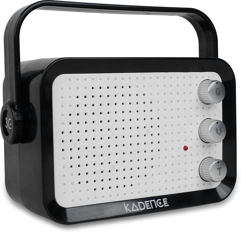 KADENCE 3W Mini Guitar Ultra-Portable Amplifier for Electric Guitar, Beginners & Kids Guitar Amplifier