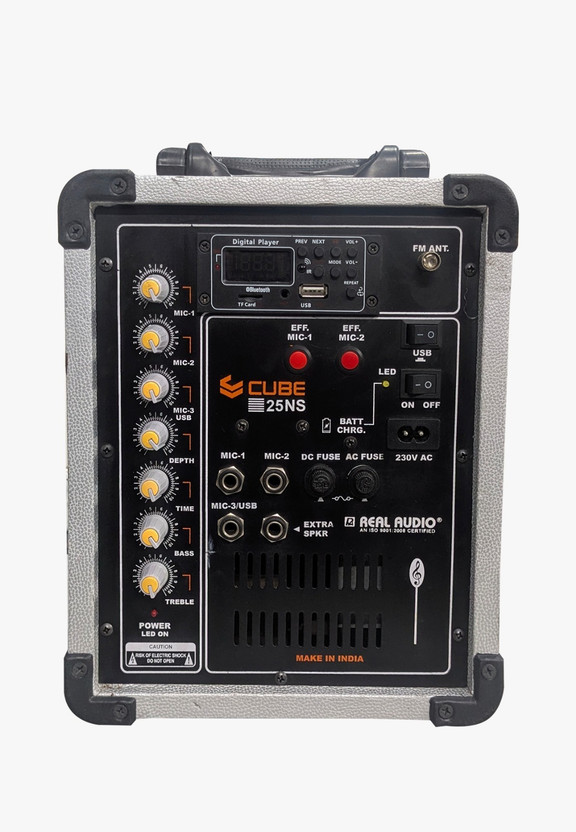 Realaudio CUBE25 NS Portable Guitar Amplifier