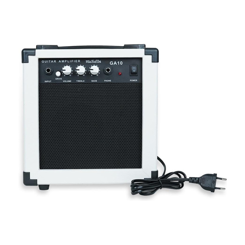 Medellin GA10 10W Portable Guitar Amplifier with Clean and Overdrive Guitar Amplifier