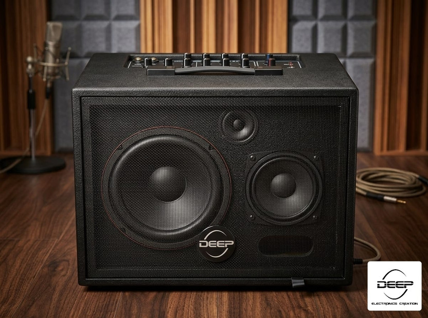 Deep Electronics Creation MONTANA 40BT (BLACK) Guitar Amplifier