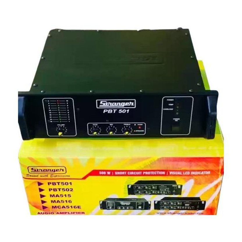 soundcraft soundcraft STRANGER PBT 501 Watts Audios Booster Power Amplifier Bass Amplifier - Flipkart Deal