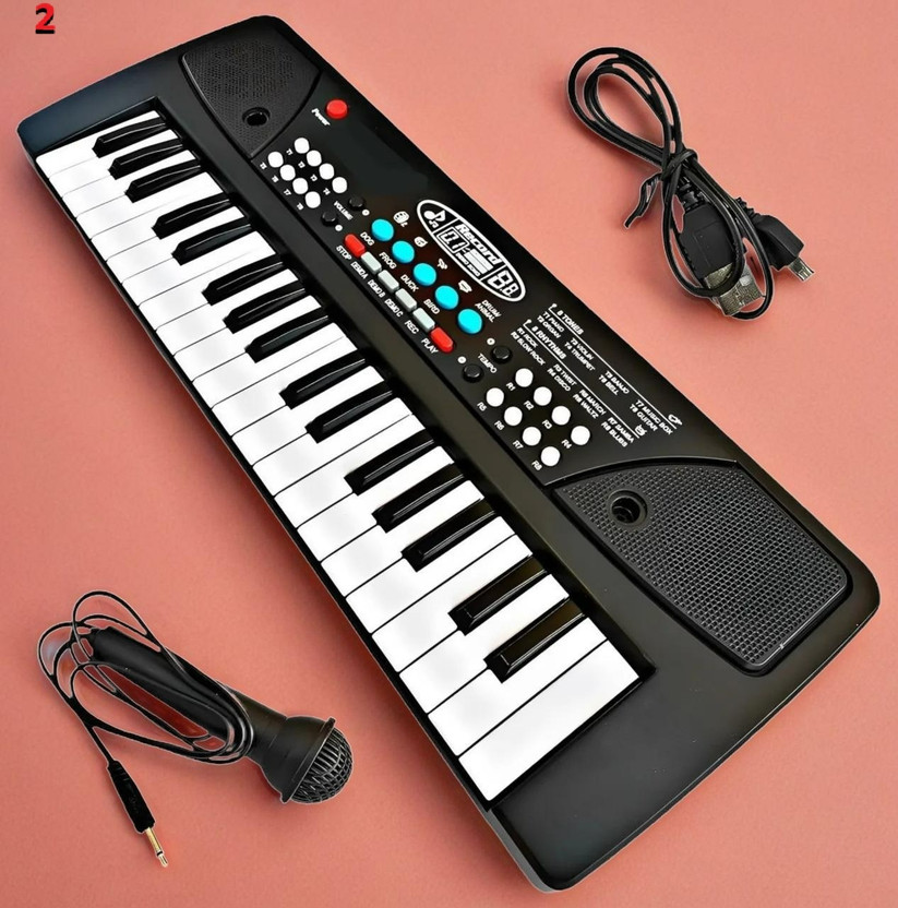 Nilesawar Nilesawar A816 Piano Key Electronic Piano Keyboard Toy with DC Power Option Best Birthday Gift for Boys and Girls Musical Instruments Latest Analog Analog Portable Keyboard(37 Keys) - Flipkart Deal