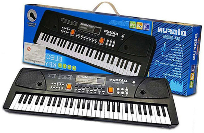 STAR VENTURE Kids Piano Keyboard, Piano For Kids With Microphone Portable Portable Electronic Keyboards For Beginners 37 Keys Kid Musical Toys Pianos Analog Portable Keyboard(37 Keys)