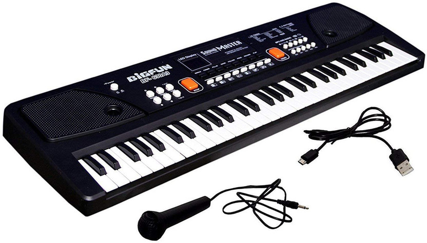 STAR VENTURE Multifunction Electric Keyboard Piano For Kids Gift Toy 37 Keys Piano Keyboard for Kids, Music Piano Keyboard with Microphone Analog Portable Keyboard(37 Keys)