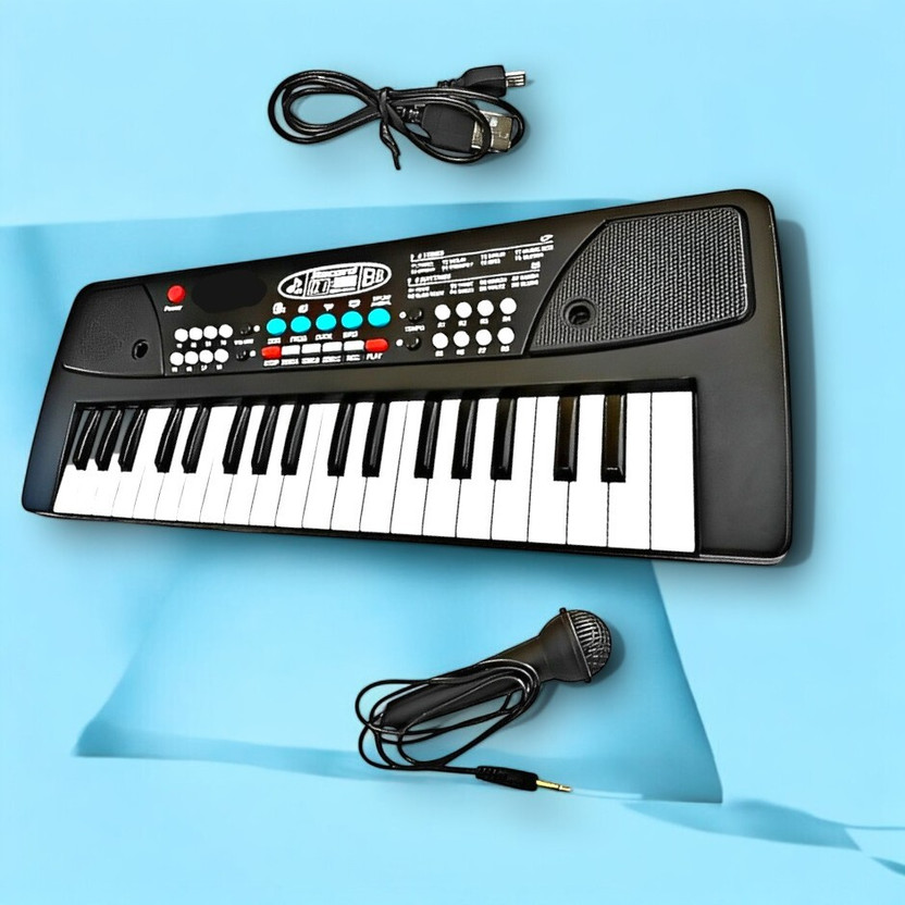 Stybits X543 key piano keyboard toy with mic and dc power option recording X543 key piano keyboard toy with mic and dc power option recording Analog Digital Piano(37 Keys)