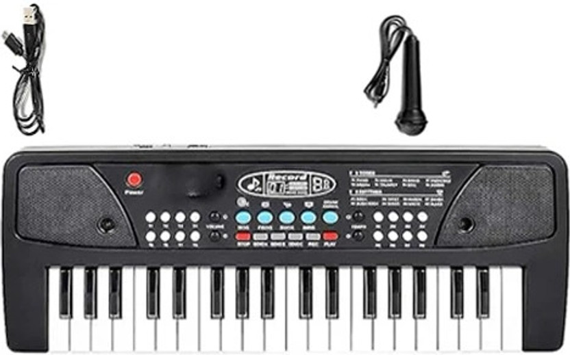 STAR STAR VENTURE Portable Kids Electronic Piano Keyboard Toy Gift for Child Beginners Portable Kids Electronic Piano Keyboard Toy Gift for Child Beginners Analog Portable Keyboard(37 Keys) - Flipkart Deal