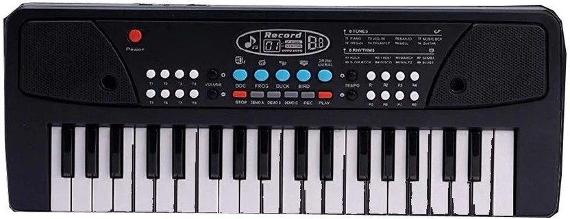 kreiz Electronic 37 Keys Toy Keyboard Electronic 37 Keys Toy Keyboard Piano with Microphone Digital Portable Keyboard(37 Keys)