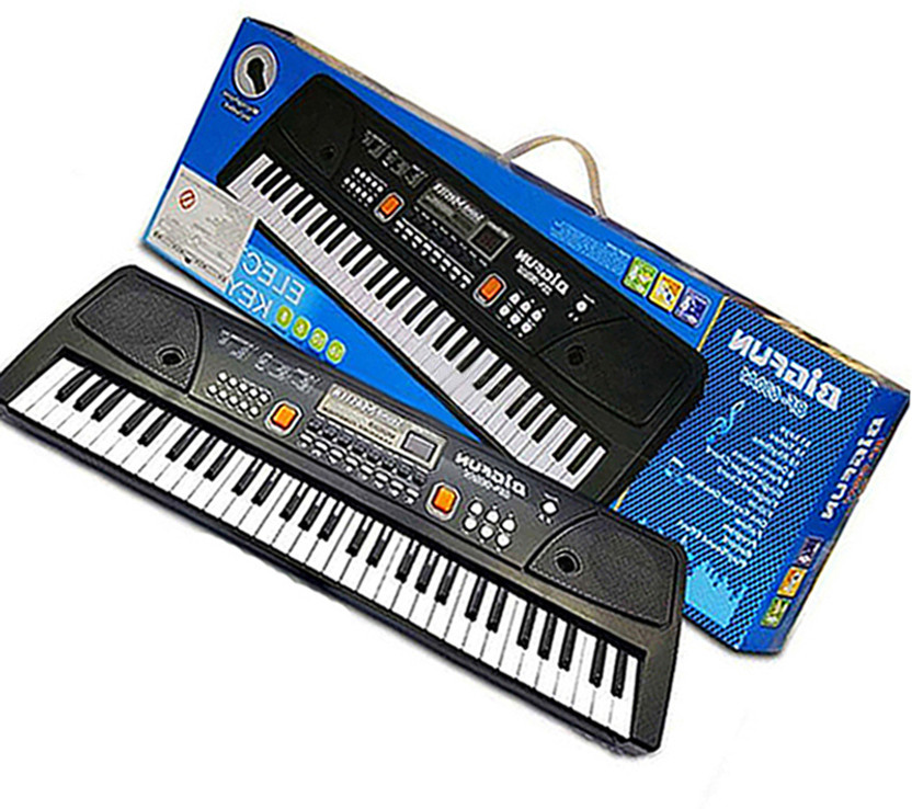 STAR VENTURE Kids Learning Portable Keyboard Piano, Recording, Rechargeable Battery Music Keyboard Piano for Beginners Musical Instruments Learning Toys Analog Portable Keyboard(37 Keys)