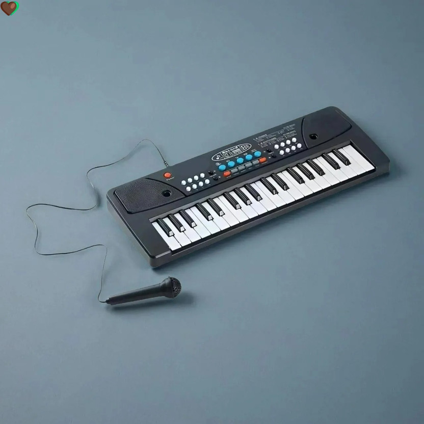 Nilesawar X1142 Kids Piano Keyboard, Piano for Kids with Microphone Portable Electronic Best Birthday Gift for Boys and Girls Musical Instruments Lates Analog Portable Keyboard(37 Keys)