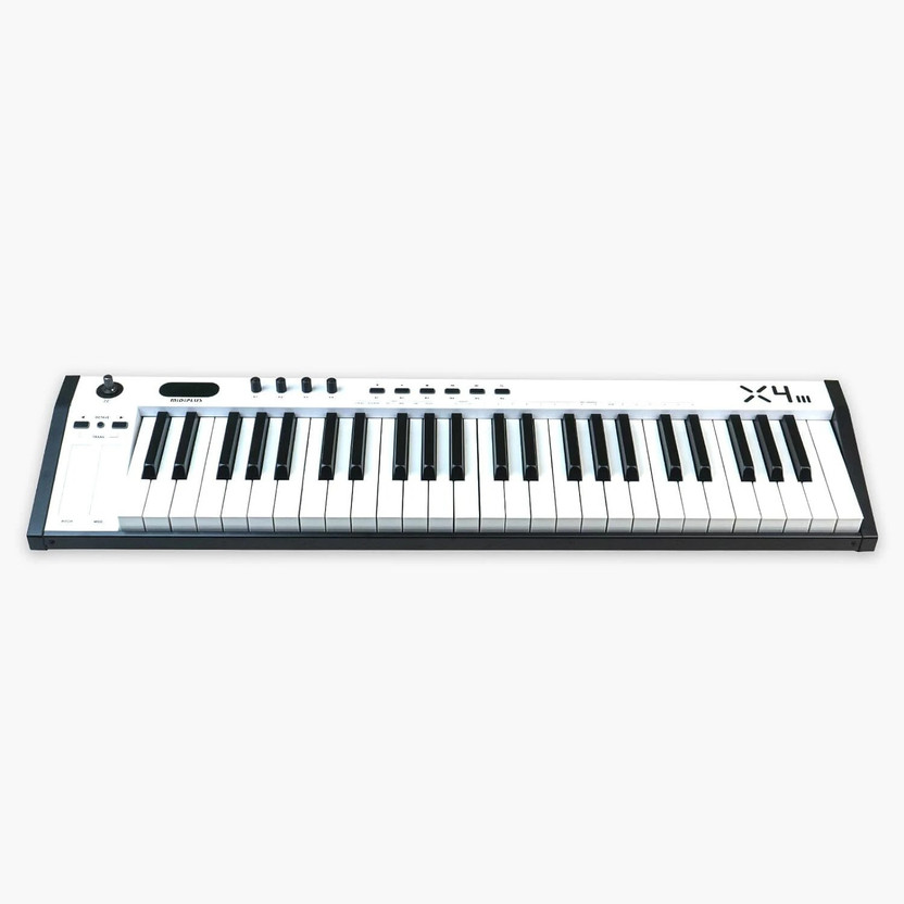 Midiplus X4M Piano Style USB MIDI Keyboard Piano Style USB MIDI Keyboard Digital Portable Keyboard(49 Keys)