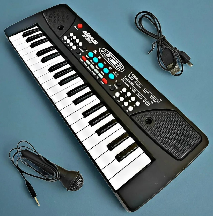 Nilesawar A446 Kids Piano Keyboard, Piano for Kids with Microphone Portable Electronic A446 Kids Piano Keyboard, Piano for Kids with Microphone Portable Electronic Analog Portable Keyboard(37 Keys)