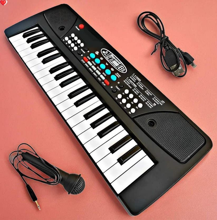 Nilesawar A201 Kids Piano Keyboard, Piano for Kids with Microphone Portable Electronic A201 Kids Piano Keyboard, Piano for Kids with Microphone Portable Electronic Analog Portable Keyboard(37 Keys)