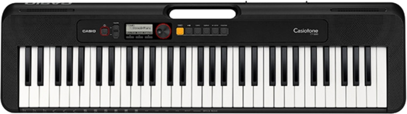 CASIO CT-S200BK KS46A Digital Portable Keyboard(61 Keys)