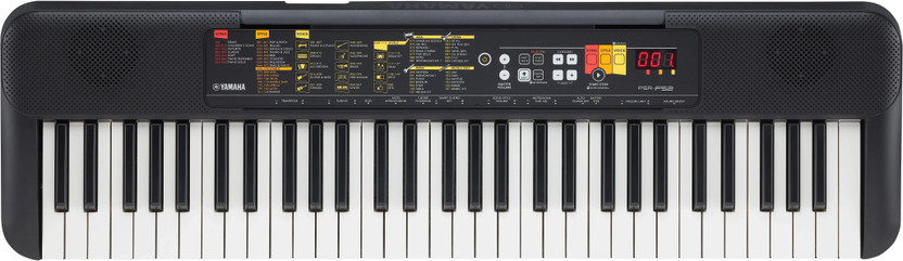 YAMAHA F52 PSR Digital Portable Keyboard(61 Keys)