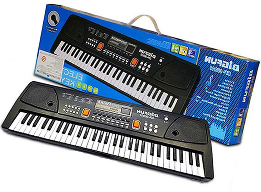 STAR VENTURE Piano | Kids and Adult Piano Keyboard | Piano for Kids with Microphone |Portable Electronic Keyboards for Beginners Musical Toys Pianos for Girls Boys Analog Portable Keyboard(37 Keys)