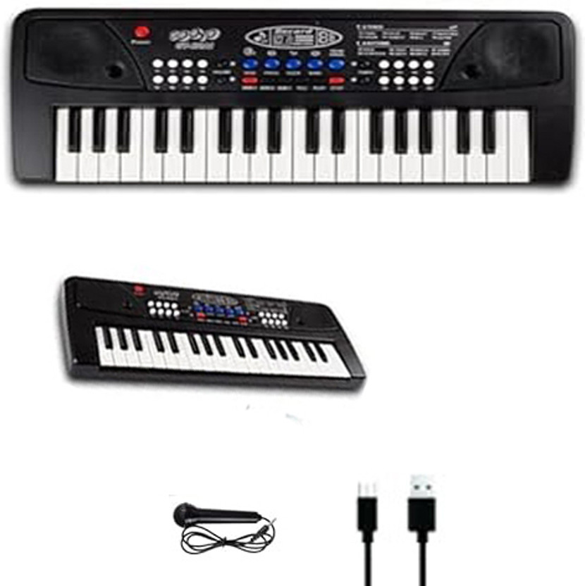 STAR VENTURE Portable Electronic Keyboards for Beginners Musical Toys Pianos for Girls Portable Electronic Keyboards for Beginners Musical Toys Pianos for Girls Analog Portable Keyboard(37 Keys)