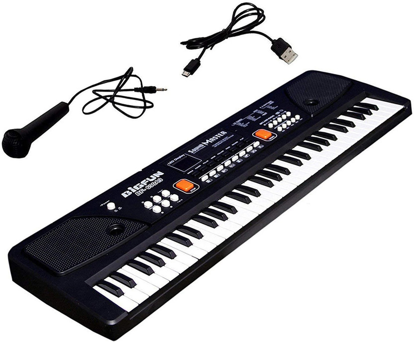 STAR VENTURE Piano for Kids,Mic Dc Power Option Recording Musical Keyboard, Music Piano 1 Kids 37 Key Piano Keyboard & Recording Mic & Mobile Charger Kids 37 Key Piano 1 Analog Portable Keyboard(37 Keys)