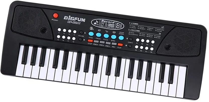 STAR VENTURE Direct Supply Plastic Digital Music Keyboard Educational Toy for Kids New Style Baby Early Education Piano Toys Children's Toys with 37Keys Electronic Analog Portable Keyboard(37 Keys)