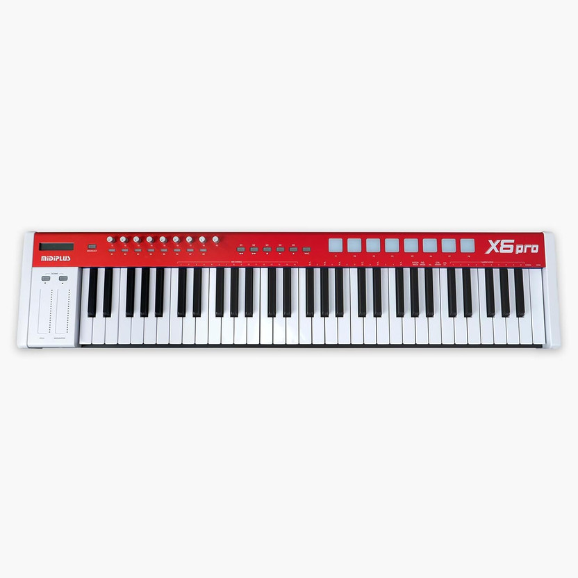 Midiplus X6PRO X-6 PRO Midi Keyboard Digital Portable Keyboard(76 Keys)