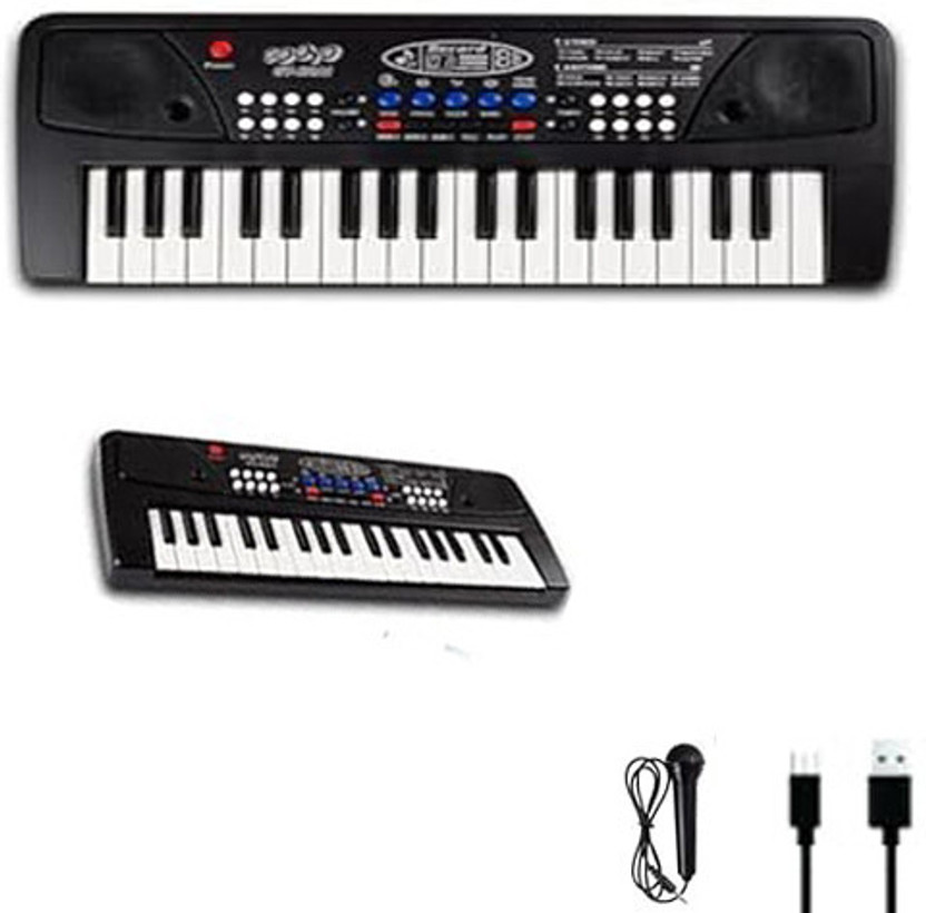 STAR VENTURE Piano for Kids with Microphone Portable Electronic Keyboards for Beginners Piano for Kids with Microphone Portable Electronic Keyboards for Beginners Analog Portable Keyboard(37 Keys)