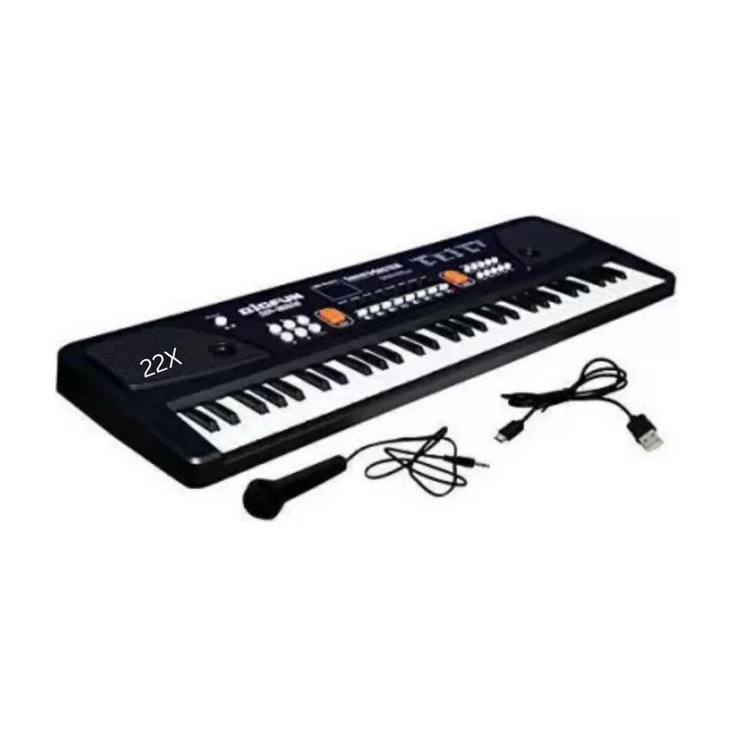 JOYWHIZ 61 keys Electronic Piano Keyboard with LED Display & Microphone, KW_61_16 61 keys Electronic Piano Keyboard with LED Display & Microphone, KW_61_16 Analog Portable Keyboard(61 Keys)