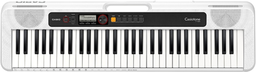 CASIO CT-S200WE KS48A Digital Portable Keyboard(61 Keys)