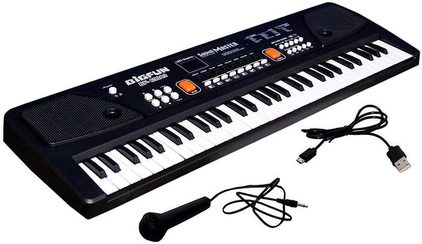 STAR VENTURE Piano Keyboard with Microphone for 3-12 Years Old Girls Boys Piano for Kids with Microphone for Beginners Musical Toys Pianos for Girls Boys Analog Portable Keyboard(37 Keys)