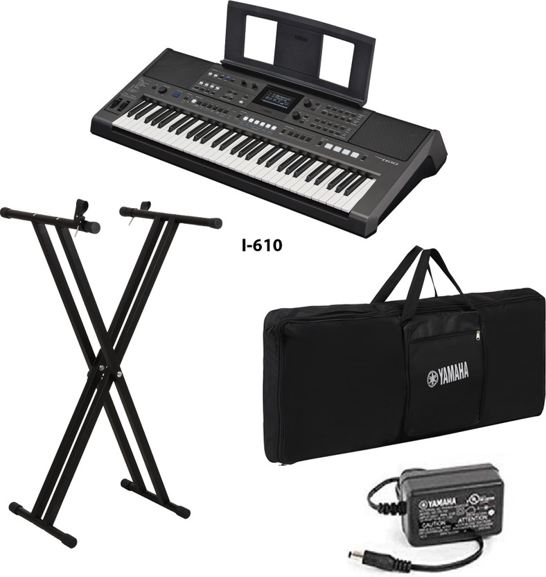 YAMAHA PSR-I610 Kit PSR-I610 61-Key Professional Portable Keyboard Digital Portable Keyboard(61 Keys)