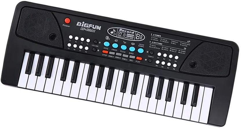 STAR VENTURE Beginners Electronic Organ With Microphone Keyboard Instruments Plastic Toys Wholesale 37 Keys Kids Electronic Piano Keyboard Multifunction Hot Sale Analog Portable Keyboard(37 Keys)