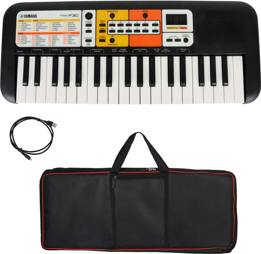 YAMAHA PSS-F30 combo With Bag Digital Portable Keyboard(37 Keys)
