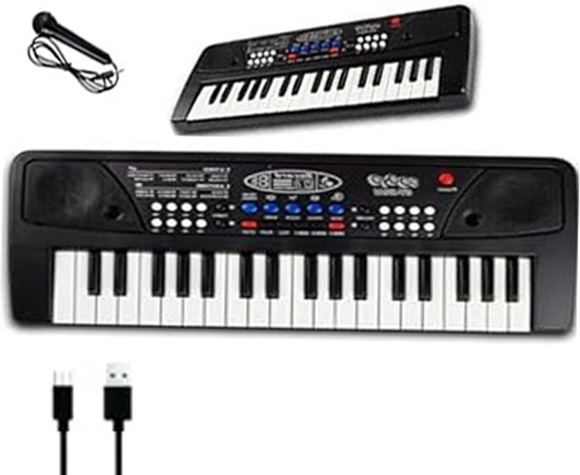 STAR VENTURE Microphone Portable Electronic Keyboards for Beginners 37 Keys Microphone Portable Electronic Keyboards for Beginners 37 Keys Analog Portable Keyboard(37 Keys)