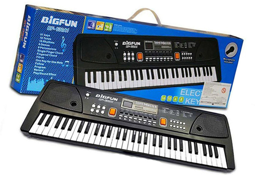 STAR VENTURE Piano Keyboard, Piano for Kids with Microphone Portable Electronic Keyboards Beginners 61 Key Musical Toys Pianos for Girls Boys Ages 3-8 (61 Key Piano Kids) Analog Portable Keyboard(37 Keys)