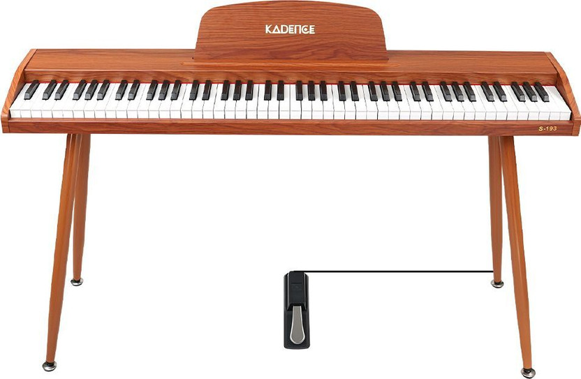 KADENCE S193 88-Key Progressive touching-sensitivity Digital Piano Bluetooth & MIDI, Ideal for Kids & Beginners Analog Digital Piano(88 Keys)