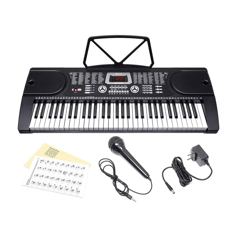 Juarez Octave JRK661 OCTAVE JRK661 61 KEYS MULTI-FUNCTION ELECTRONIC KEYBOARD PIANO Digital Portable Keyboard(61 Keys)