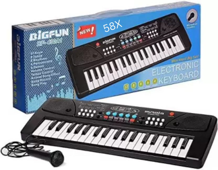 BMT 37 keys Electronic Piano Keyboard with LED Display & Microphone, KW__37_55 37 keys Electronic Piano Keyboard with LED Display & Microphone, KW__37_55 Analog Portable Keyboard(37 Keys)
