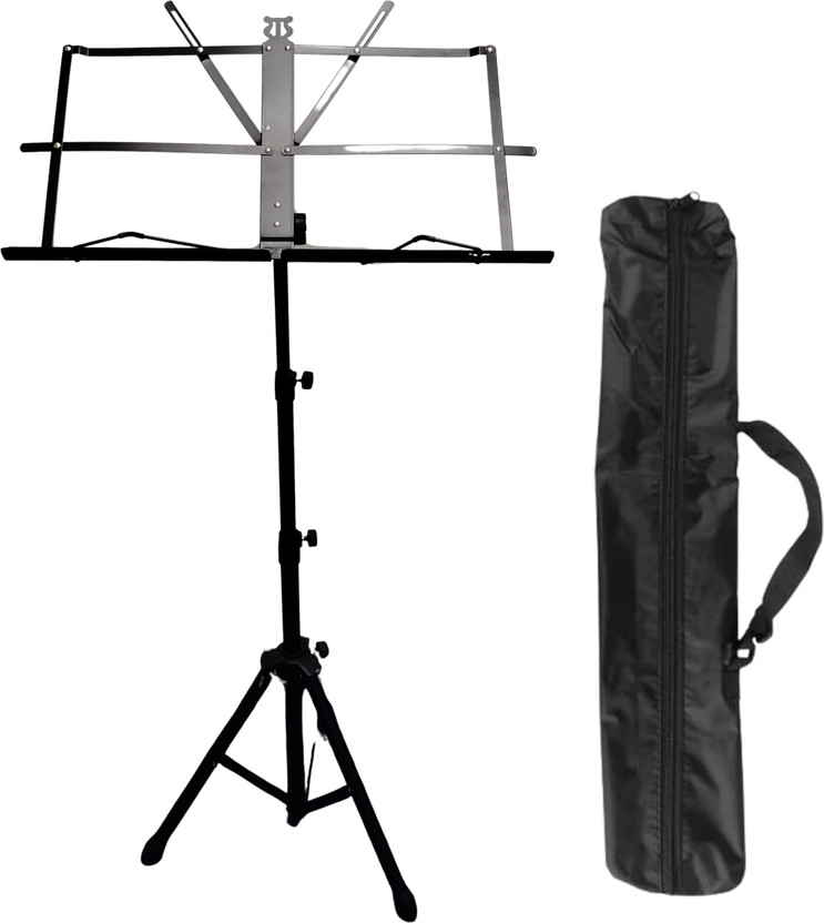 OTO Premium Adjustable Music Stand with Tripod Base for Musical Instruments Digital Stand