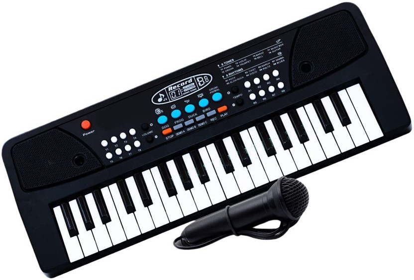 zilasa Kids and Adult Piano Keyboard | 37 Keys Piano for Kids Portable(Multicolor)