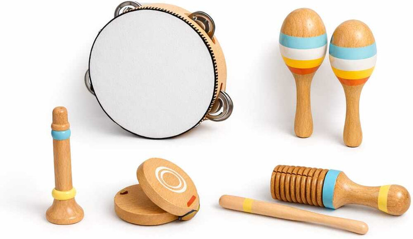 MOMOBEE Musical Instrument Set FOR KIDS PLAY Board Game Accessories