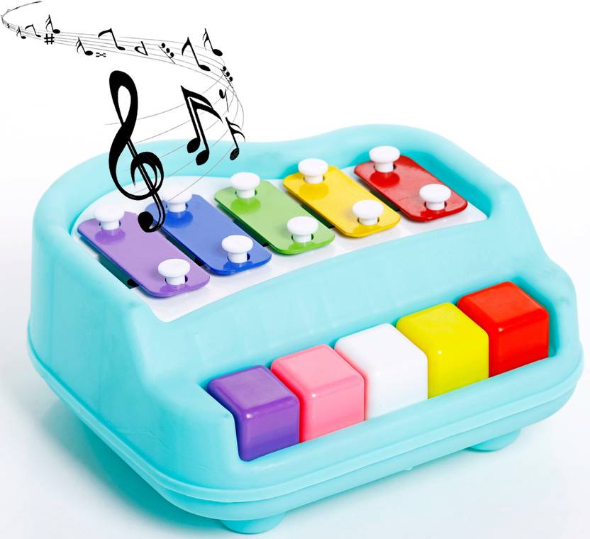 Nizomi Xylophone Piano 8 Metal Nodes Musical Toy For Kids Educational