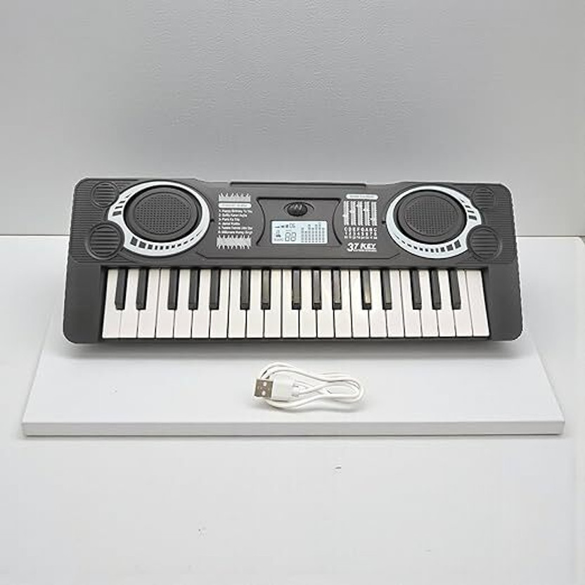 Amaflip Demo Songs Music Learning Keyboard Instrument Toy for Kids Beginners Boys Girls(Multicolor)