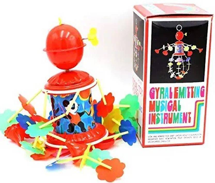 FineArts Jhoomar Musical Cradle Toy Nursery Merry go Round (Manual