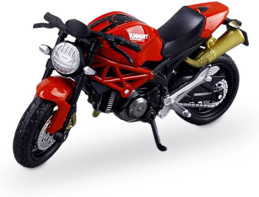 Pluspoint Die cast Motorcycle Toy(Multicolor)