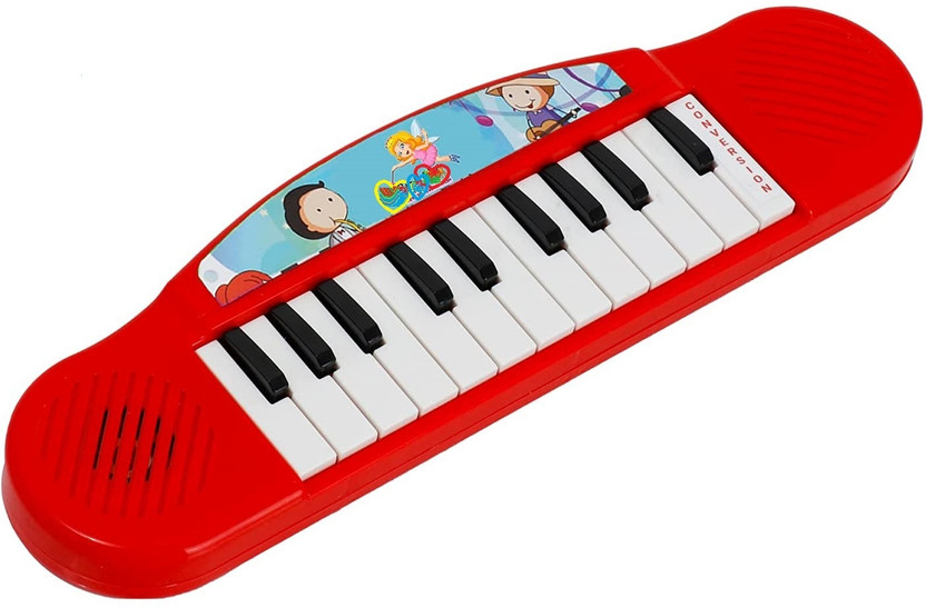 Aganta Mini Portable Piano Keyboard Musical Toy for Kids Gifts for boys and girls(Red)