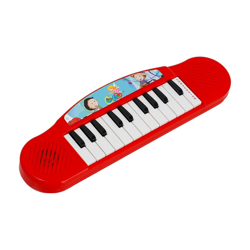 Aganta Mini Portable Piano Keyboard Musical Toy for Kids Gifts for boys and girls(Red)