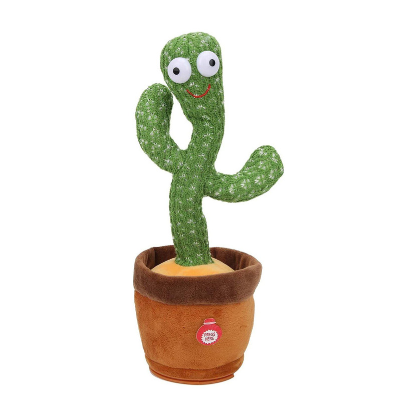ATYANTAH Dancing Cactus Toy, Cactus Plush Toy Plush Toys Decompressed Electronic Plush Toys Non-Toxic Non-Toxic,Lnrueg Musical Song Home Dancing Toy Plush Funny Cute Fancy Electric Soft Universal Singing Cactus Recording Toy Talking Toy(Multicolor)