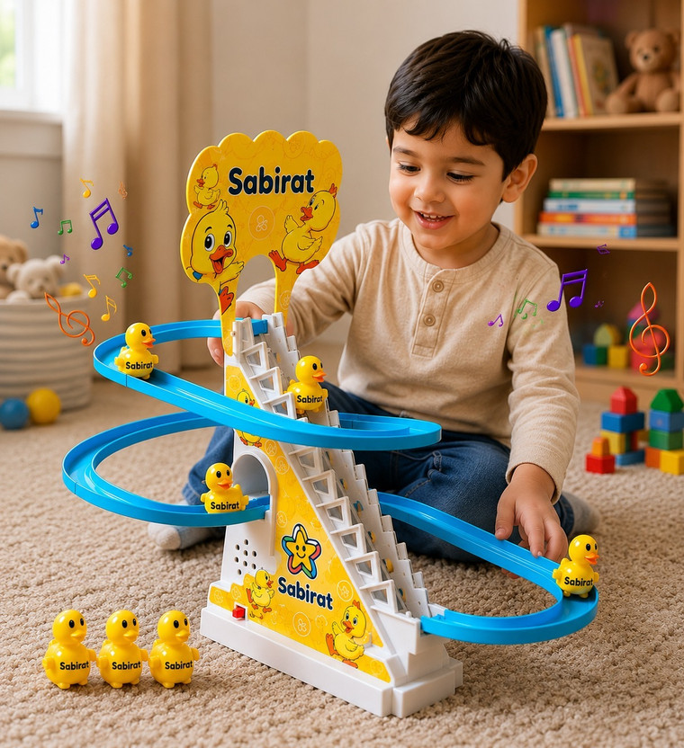SABIRAT Animal Set Musical Toy For Kids(Multicolor)