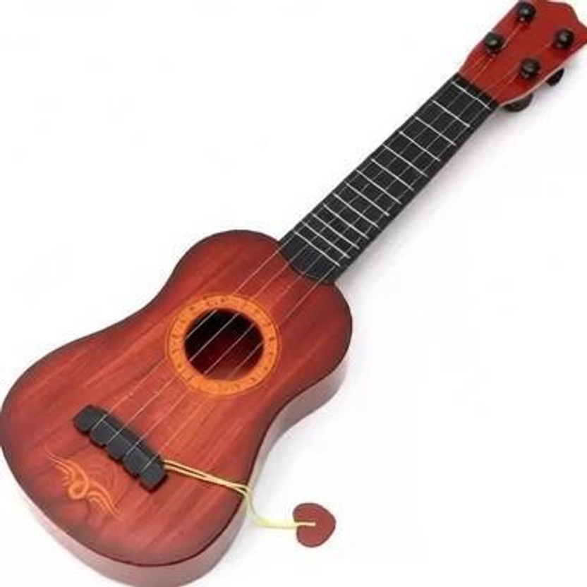 Anushka Toys Musical Guitar(Brown)