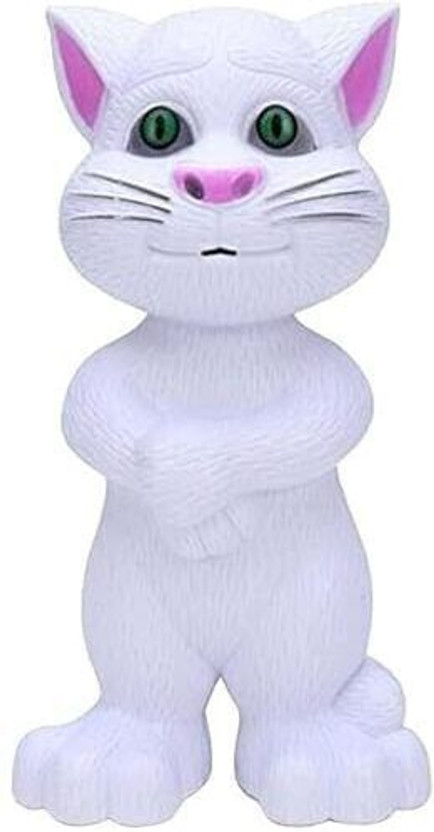 Shri Krishna Toys Intelligent Touching tom cat(White, Grey)